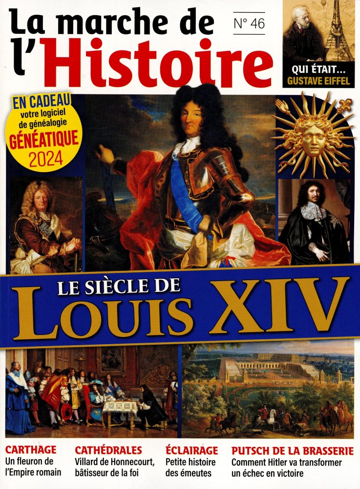 Numéro 46 magazine La Marche de L'Histoire