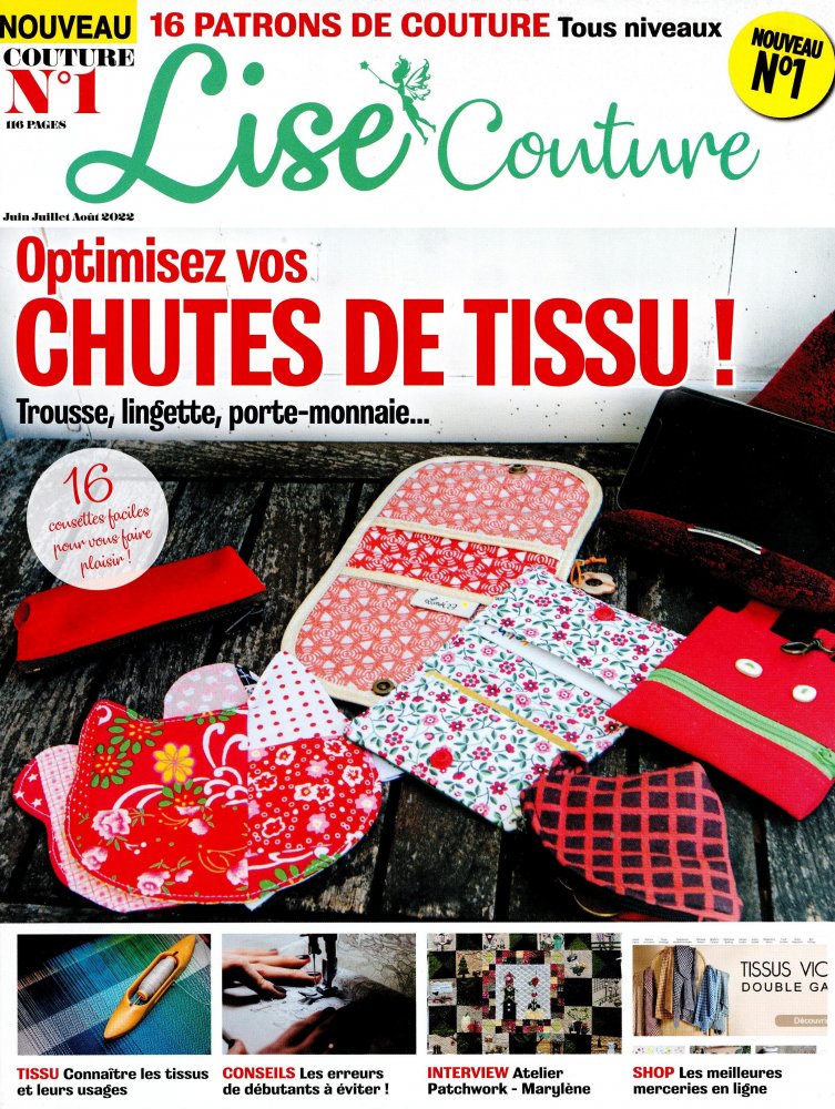 Numéro 1 magazine Lise Couture