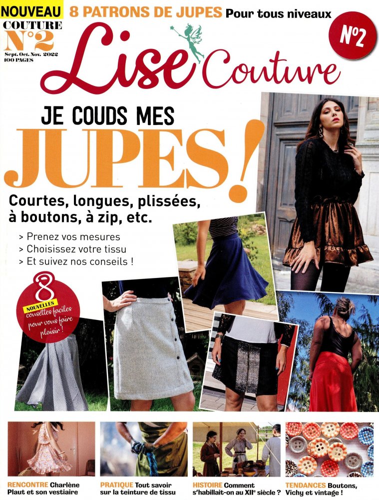 Numéro 2 magazine Lise Couture