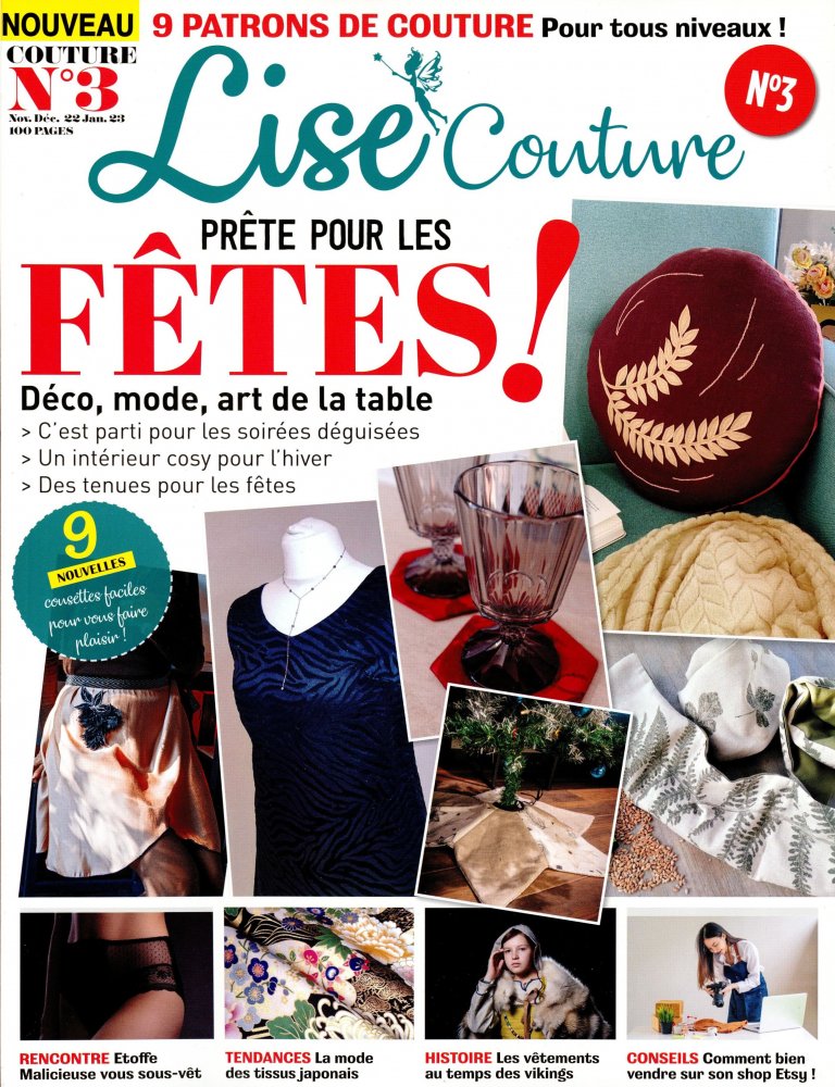 Numéro 3 magazine Lise Couture