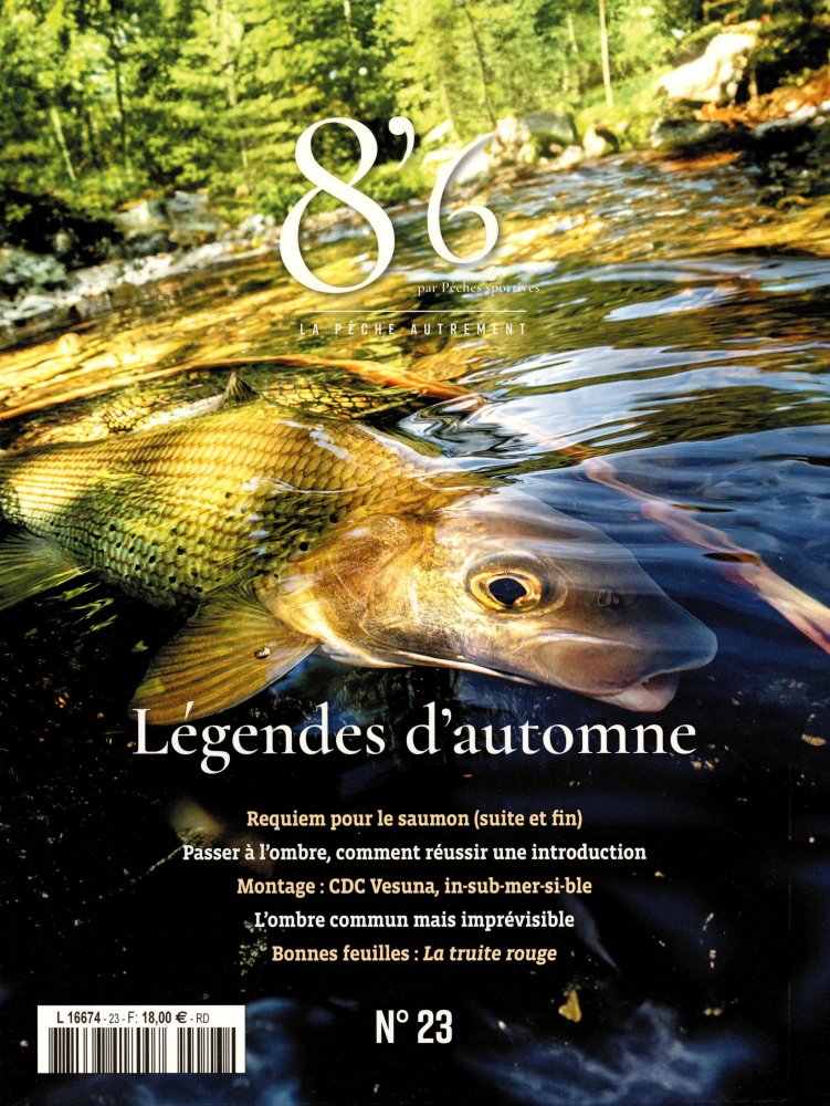 Numéro 23 magazine 8'6 Par Pêches Sportive