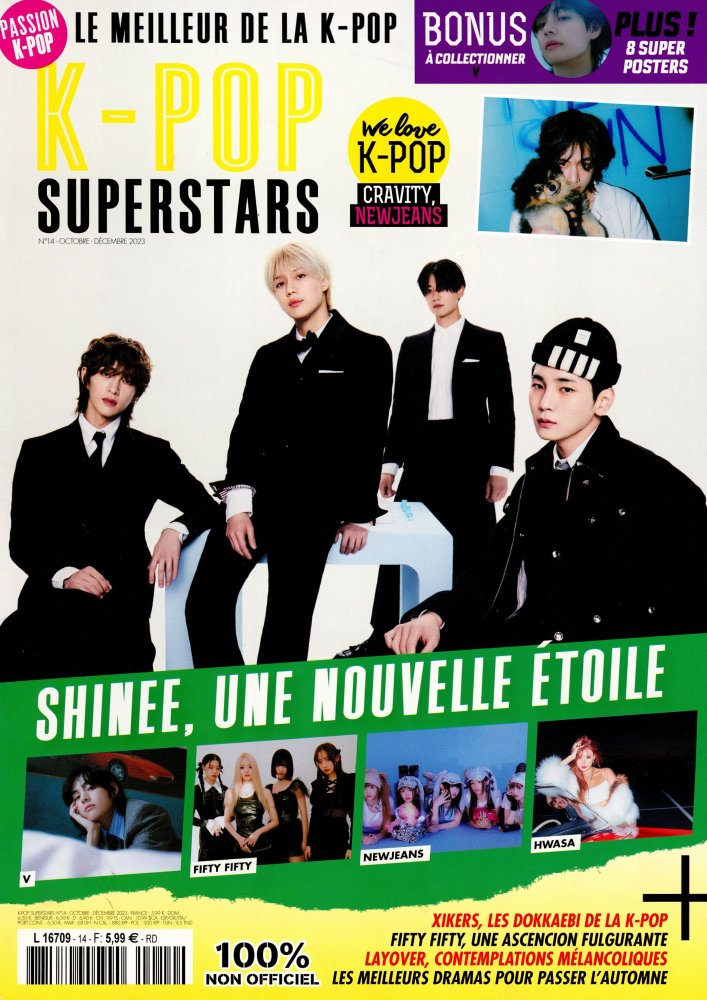 Numéro 14 magazine K-Pop Superstars