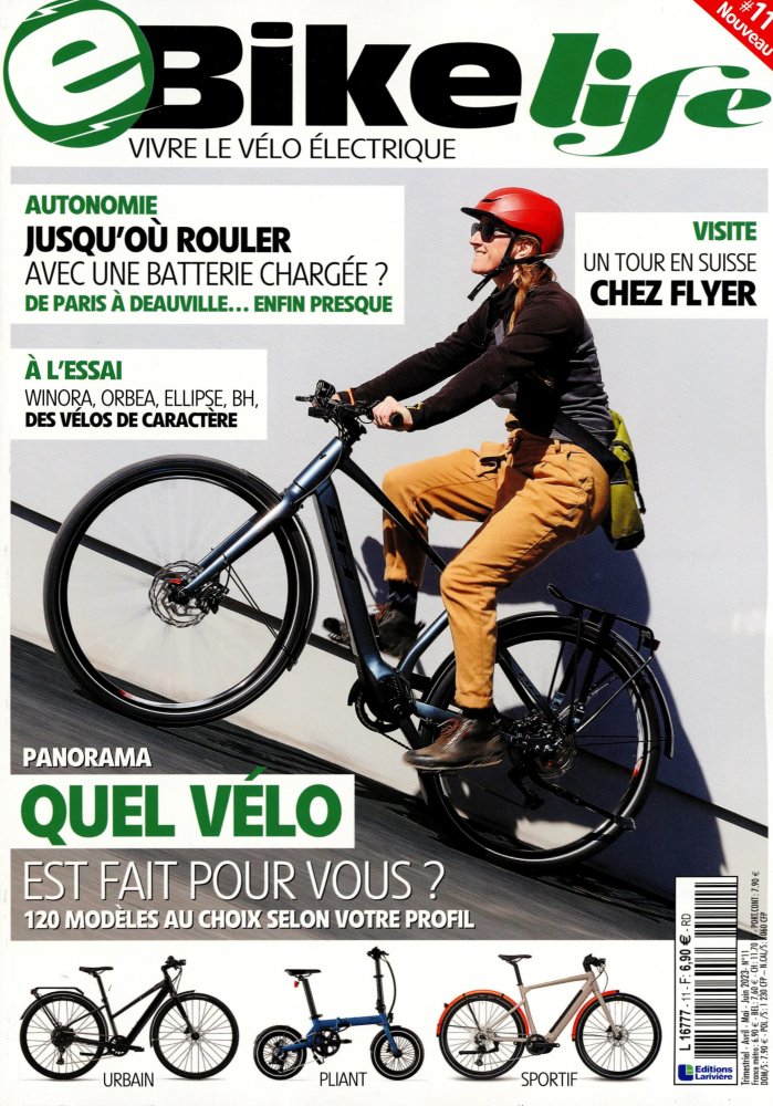Numéro 11 magazine E-bike Life