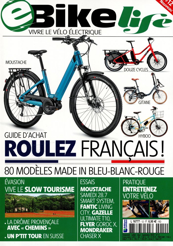 Numéro 12 magazine E-bike Life