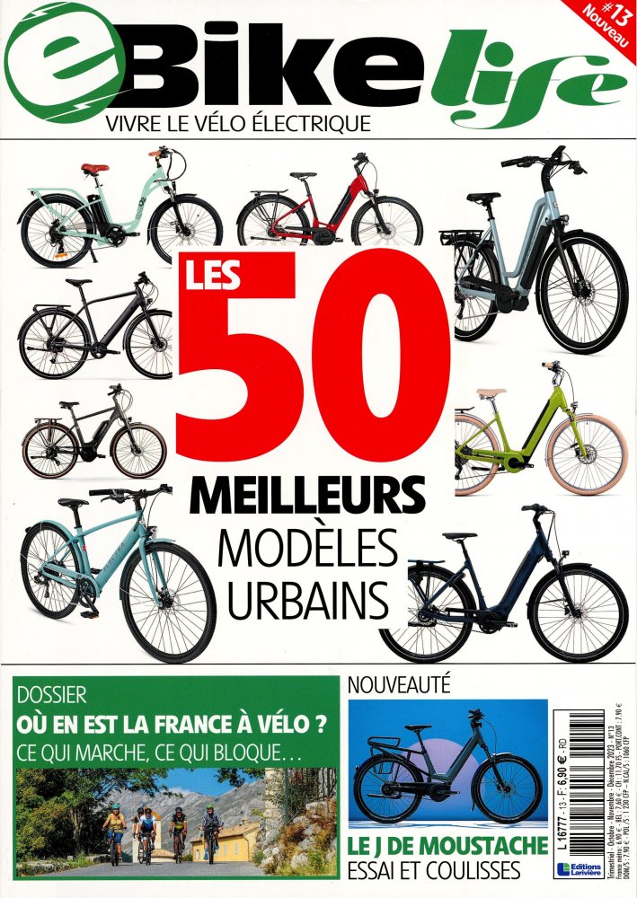 Numéro 13 magazine E-bike Life