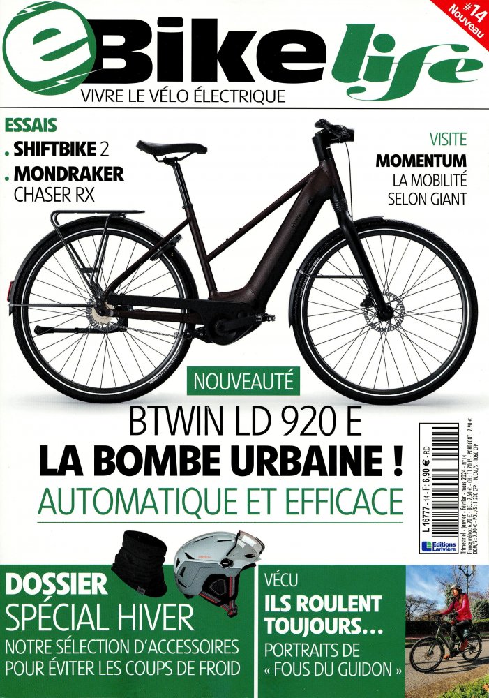 Numéro 14 magazine E-bike Life