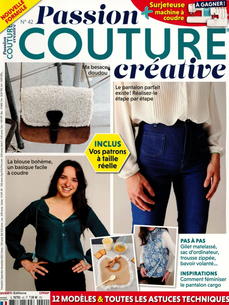 Numéro 42 magazine Passion Couture Créative
