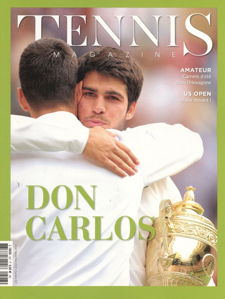 Numéro 527 magazine Tennis Magazine