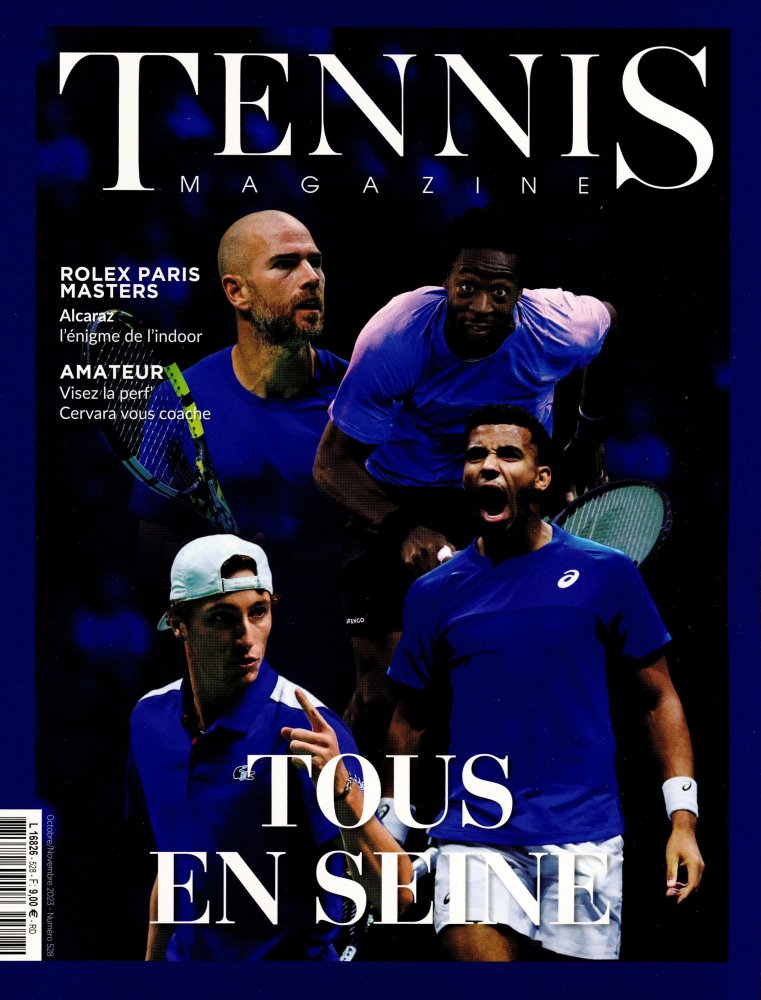 Numéro 528 magazine Tennis Magazine