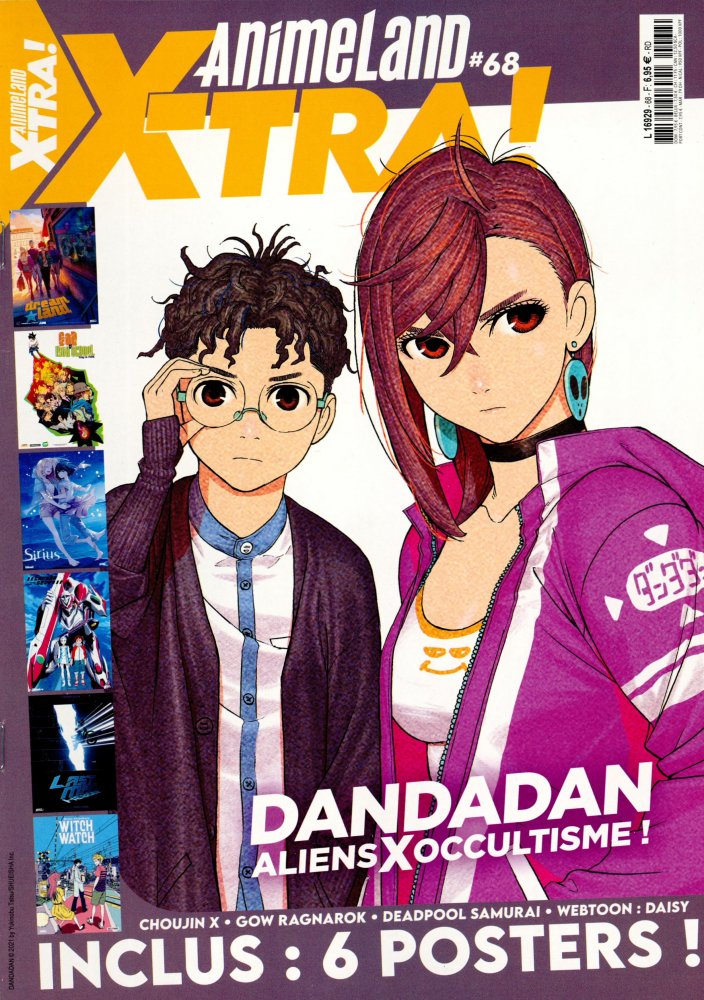 Numéro 68 magazine AnimeLand X-Tra