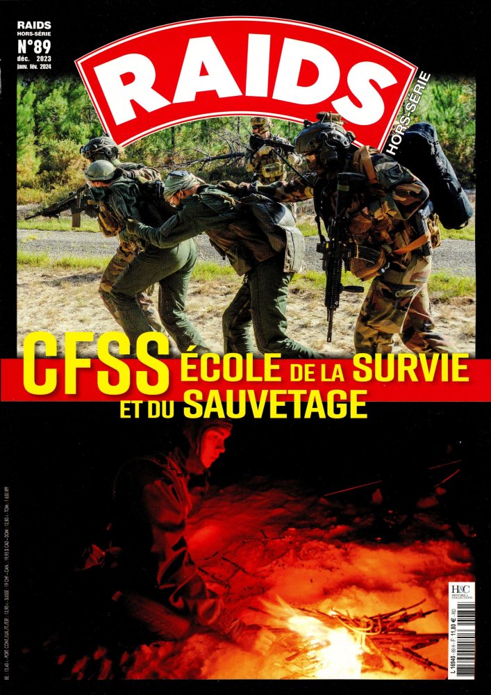 Numéro 89 magazine Raids Hors-Série