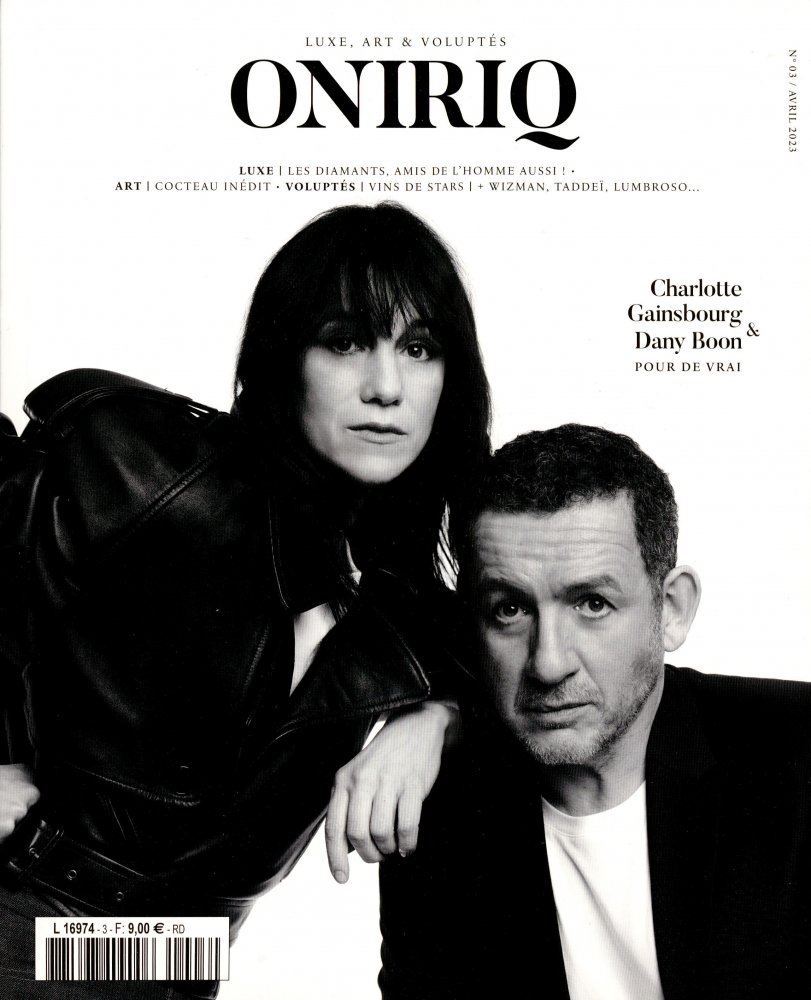 Numéro 3 magazine Oniriq