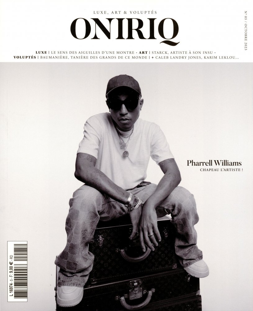 Numéro 5 magazine Oniriq