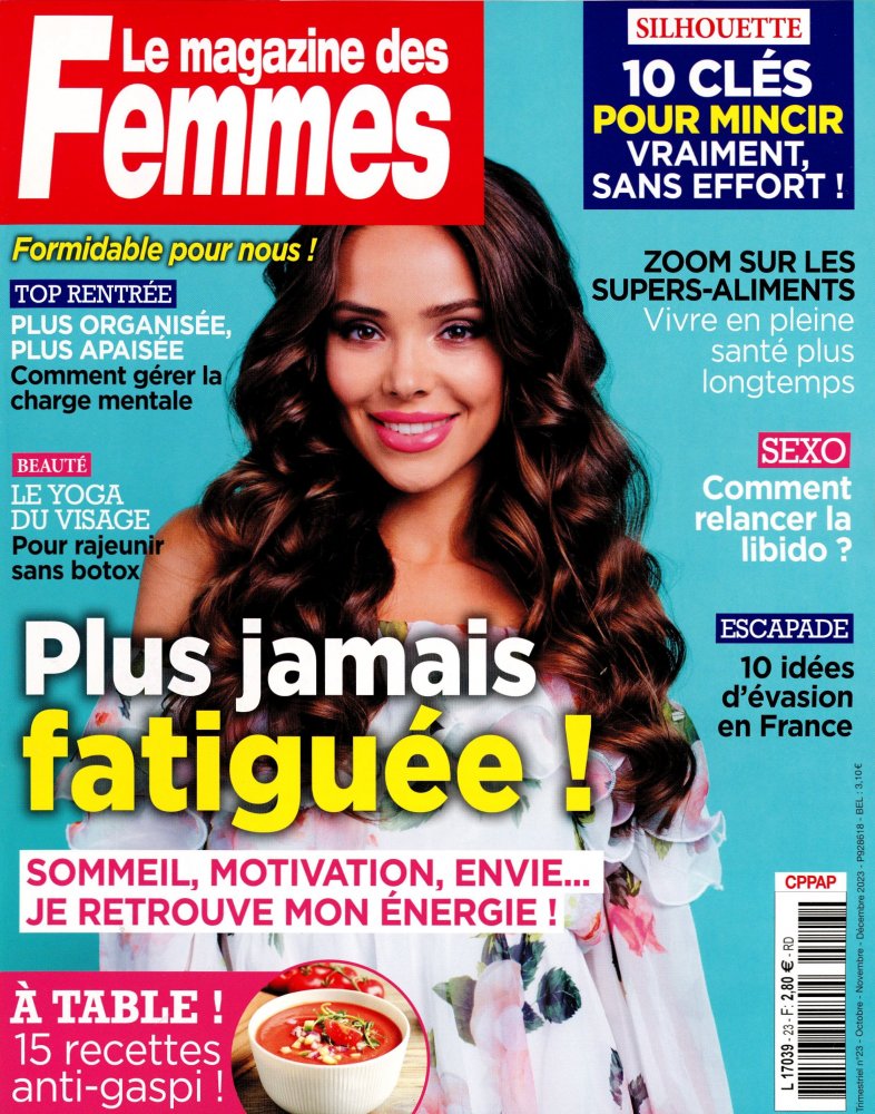 Numéro 23 magazine Le Magazine des Femmes