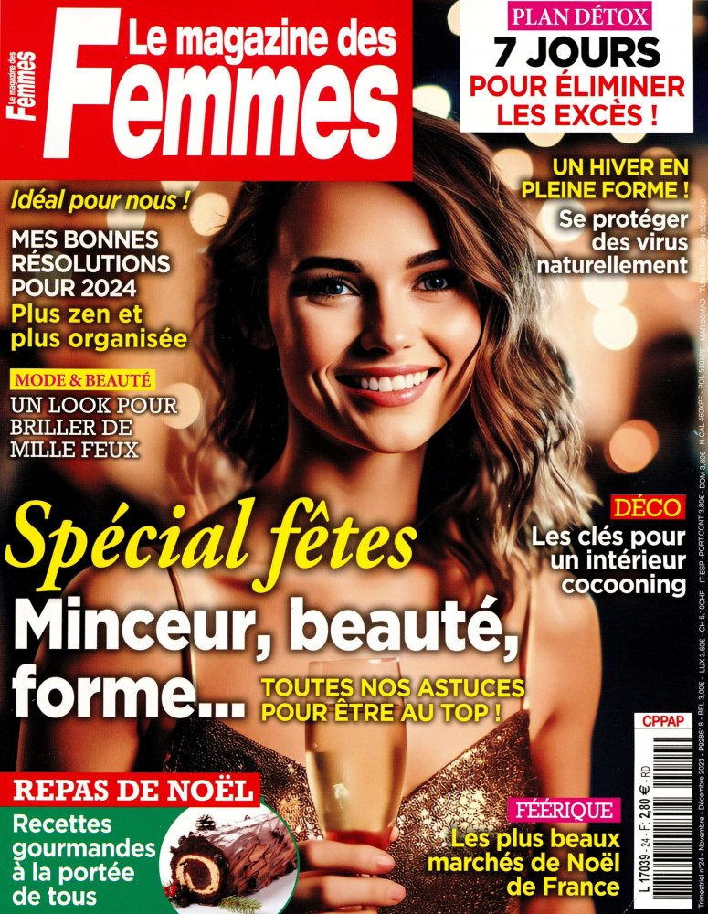 Numéro 24 magazine Le Magazine des Femmes