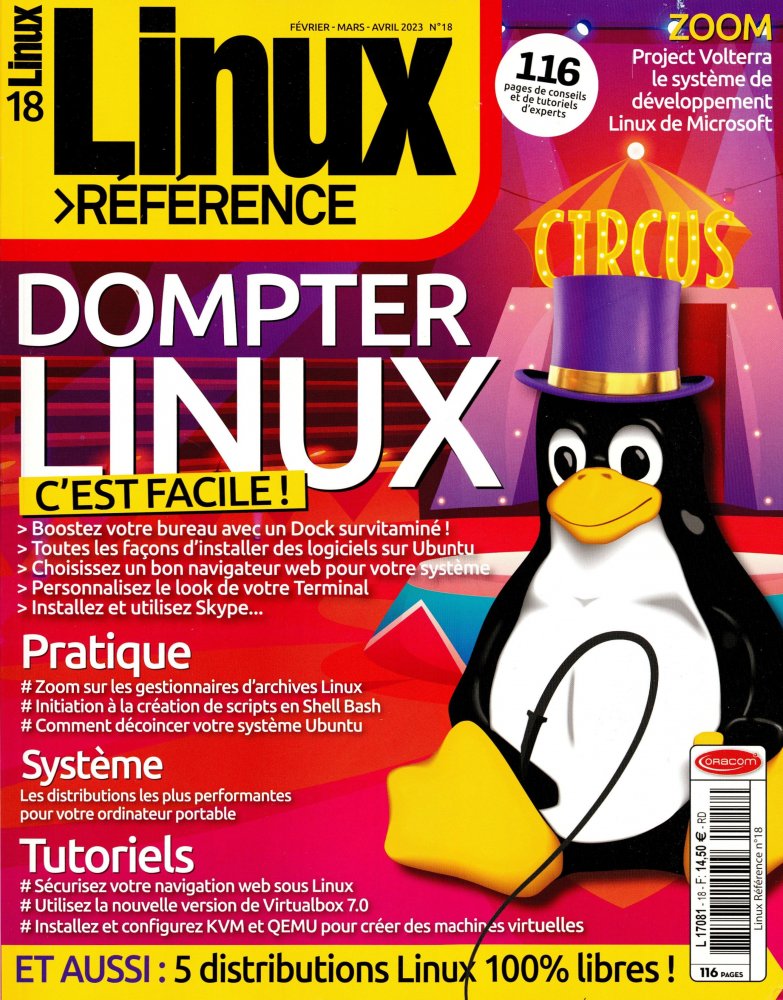 Numéro 18 magazine Linux Référence