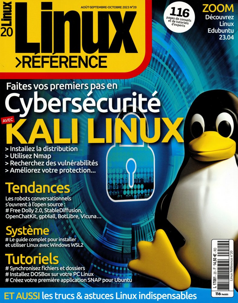 Numéro 20 magazine Linux Référence