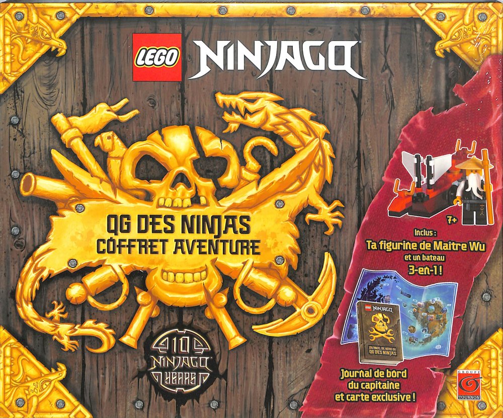 Numéro 31 magazine Lego Ninjago Coffret Aventure