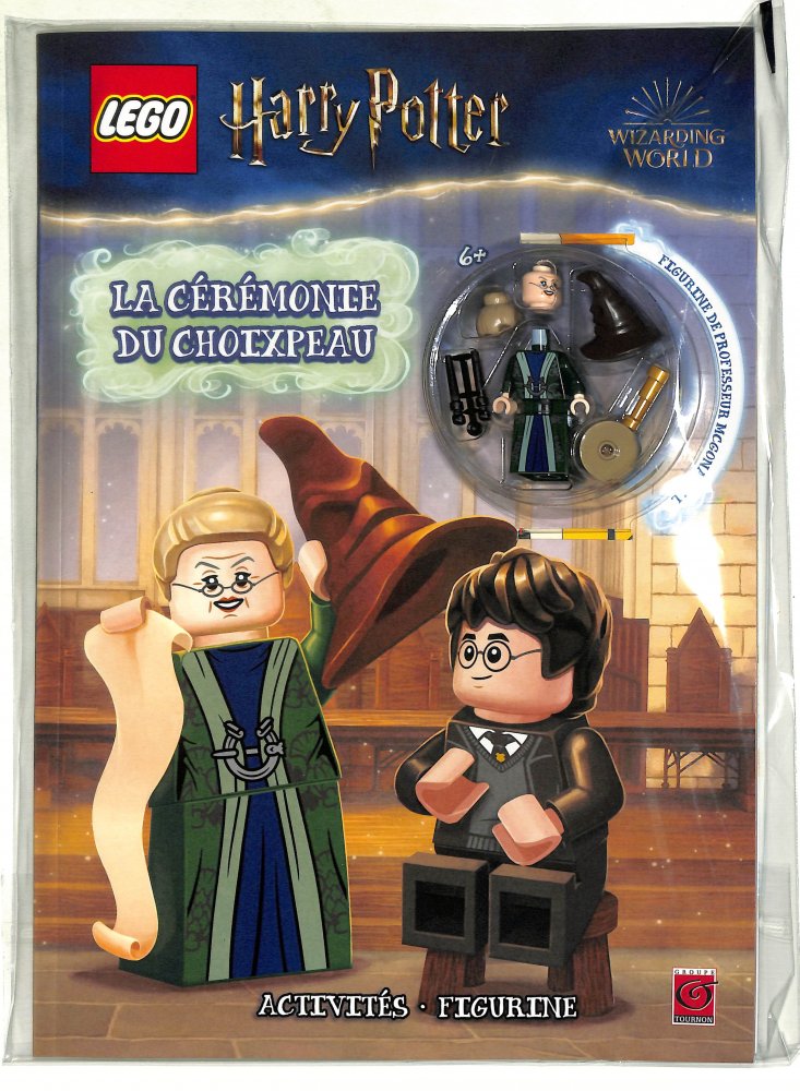 Numéro 32 magazine Lego Harry Potter - La cérémonte du choixpeau