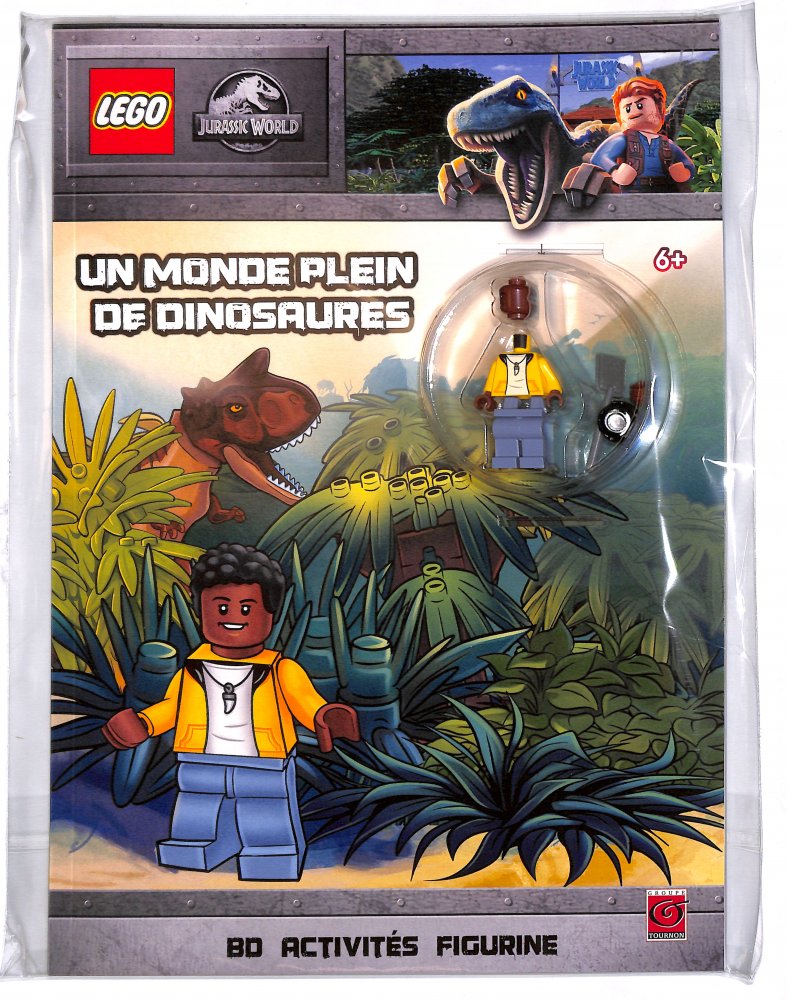 Numéro 33 magazine Lego Jurassic World - Un monde Plein De Dinosaures