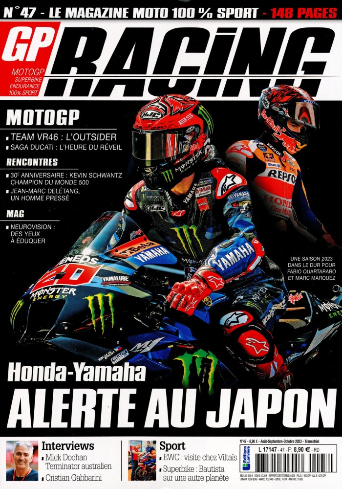 Numéro 47 magazine GP Racing