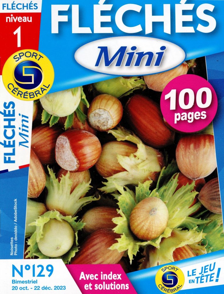 Numéro 129 magazine SC Fléchés Mini Niv 1