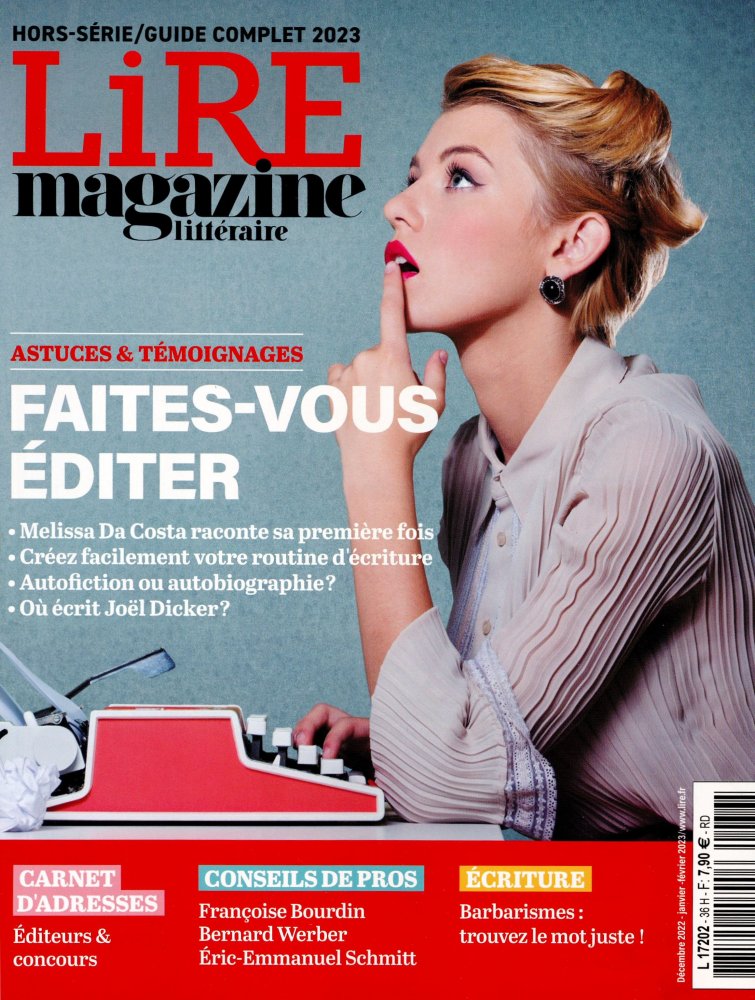 Numéro 36 magazine Lire Hors Série