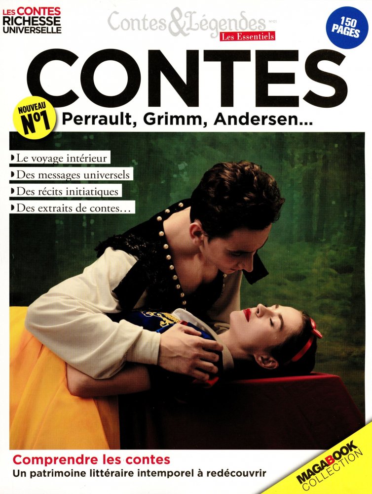 Numéro 1 magazine Contes & Légendes Les Essentiels