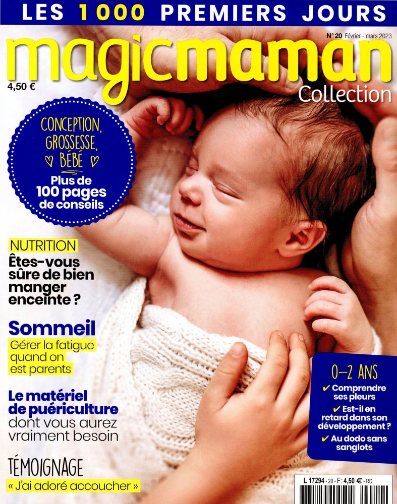 Numéro 20 magazine Magic Maman Collection