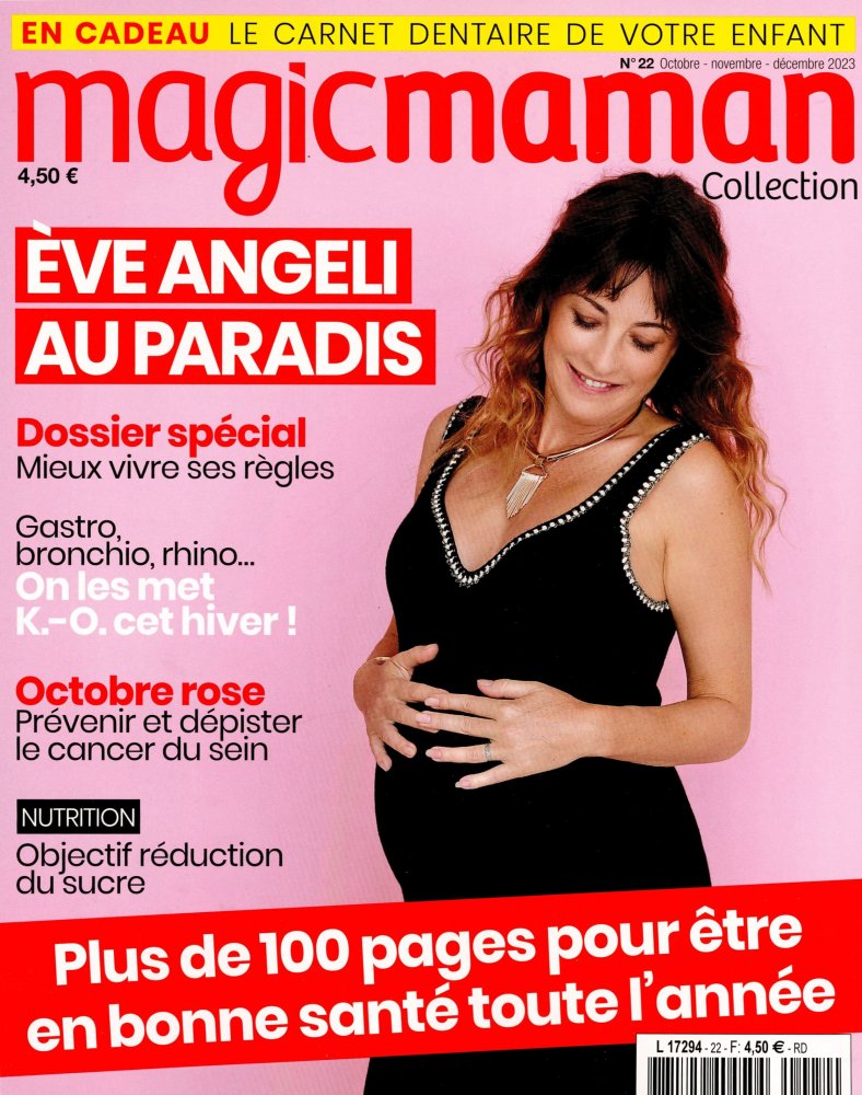 Numéro 22 magazine Magic Maman Collection