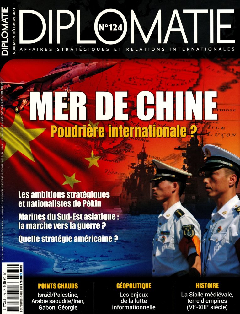 Numéro 124 magazine Diplomatie