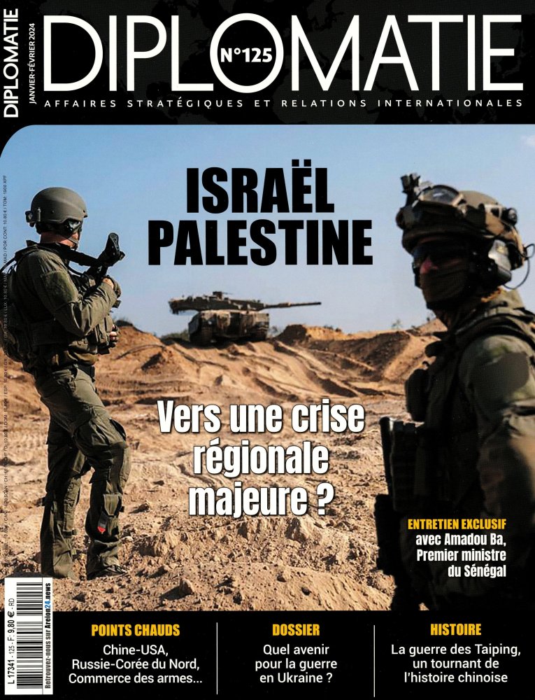 Numéro 125 magazine Diplomatie