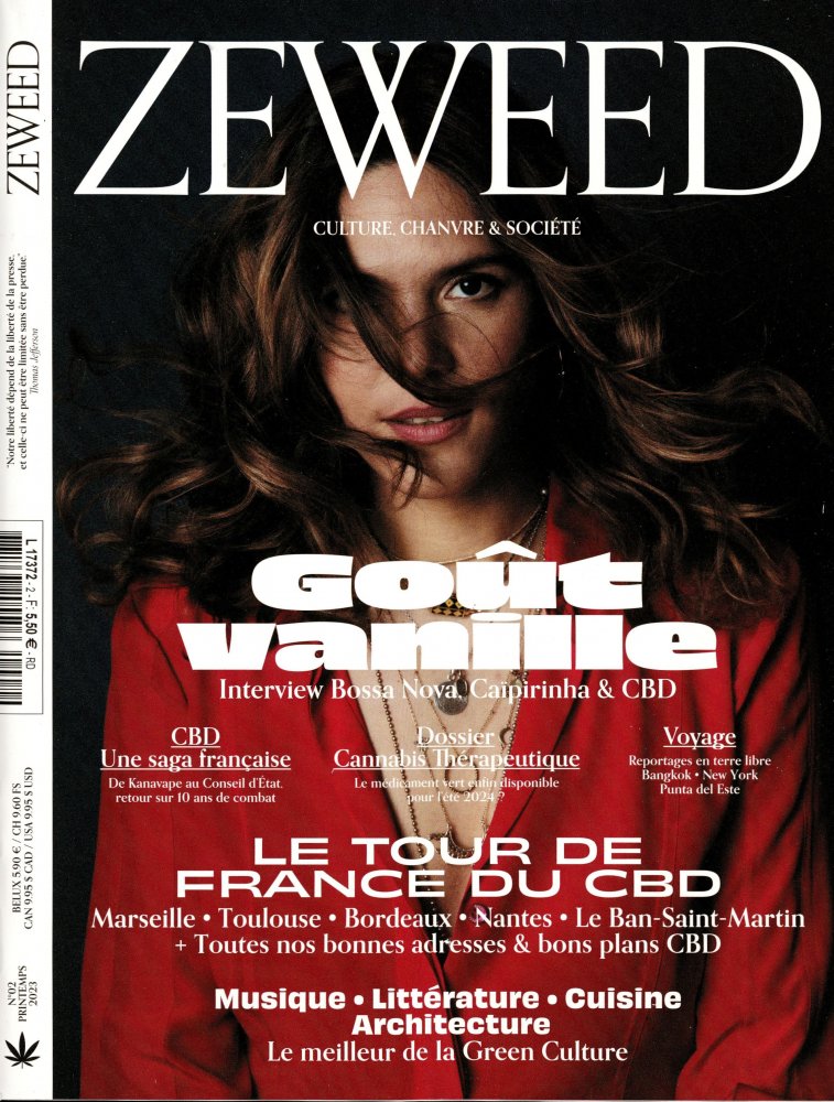 Numéro 2 magazine ZeWeed