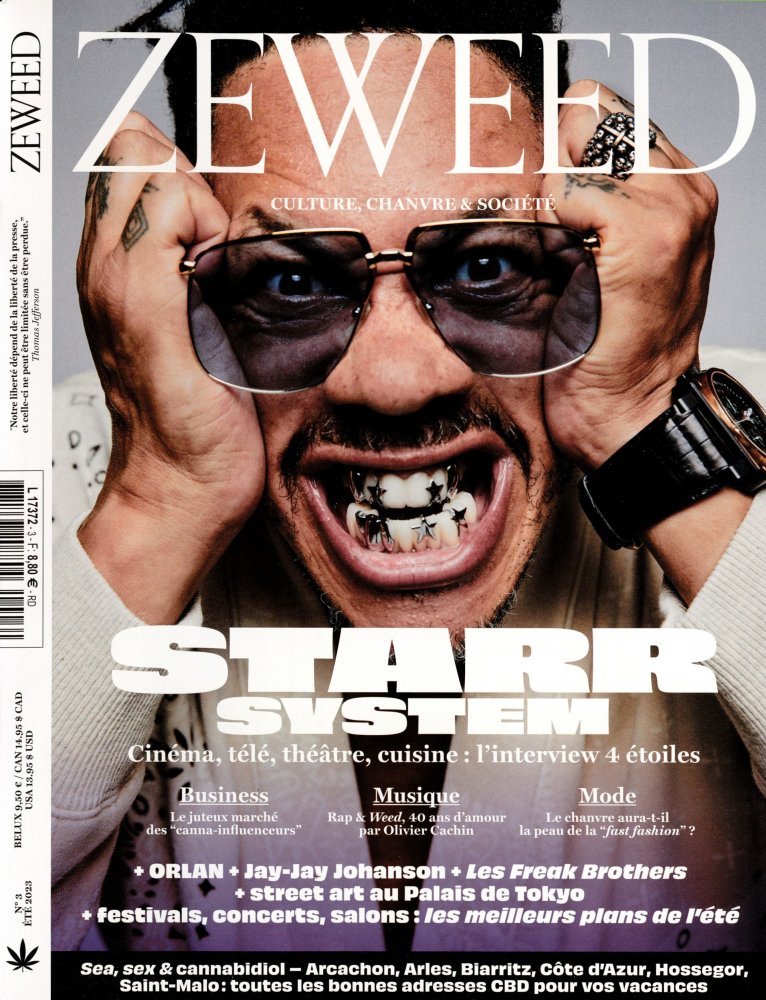 Numéro 3 magazine ZeWeed