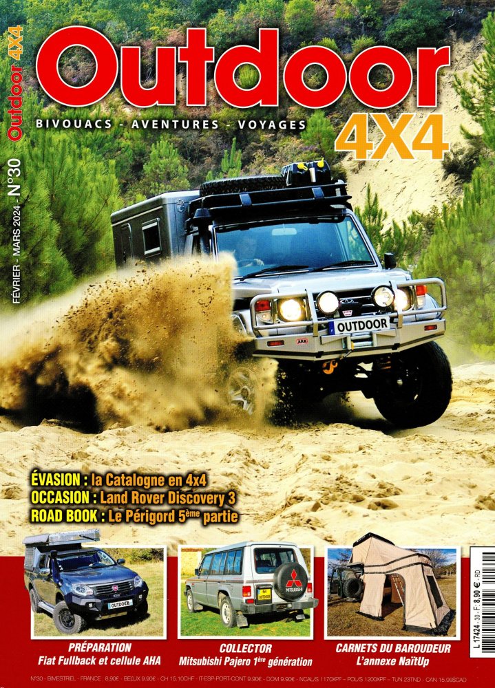 Numéro 30 magazine Outdoor 4x4