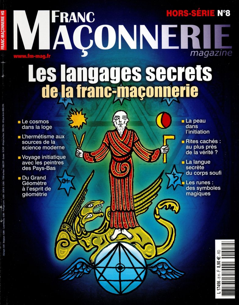 Numéro 8 magazine Franc Maçonnerie Hors-Série
