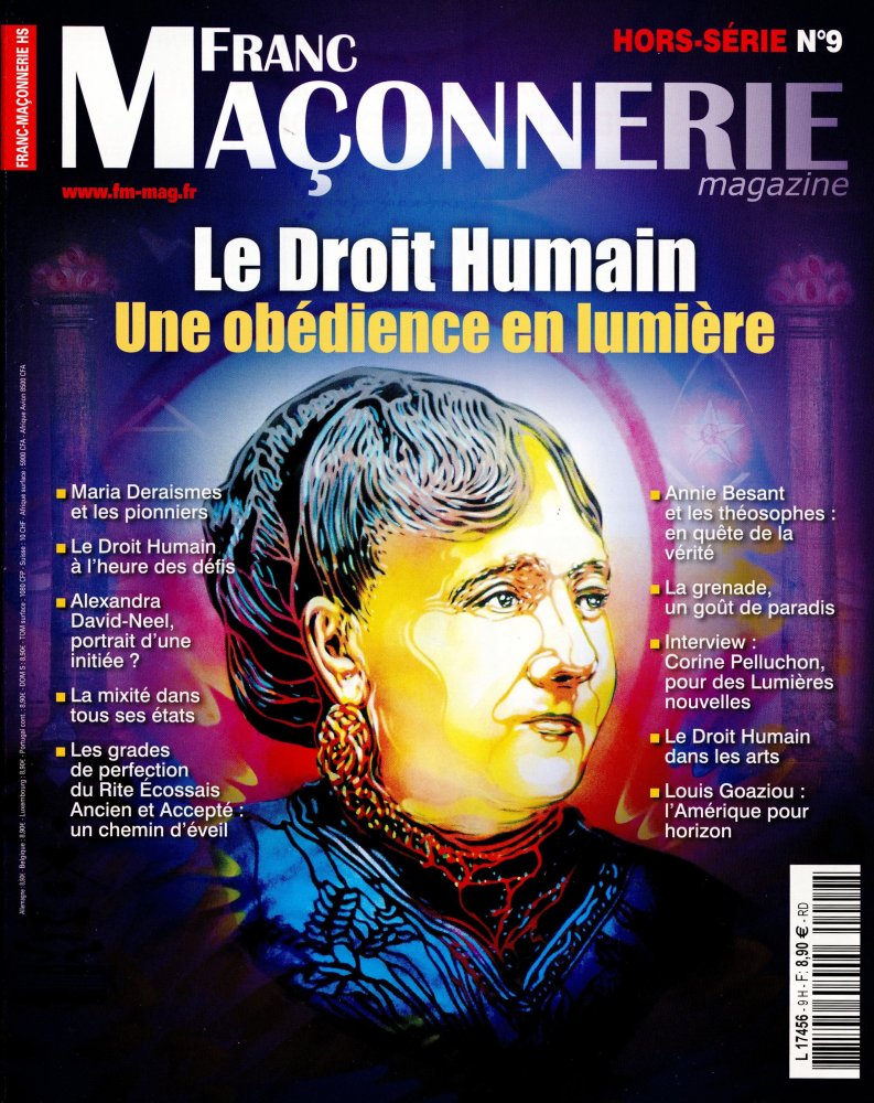 Numéro 9 magazine Franc Maçonnerie Hors-Série