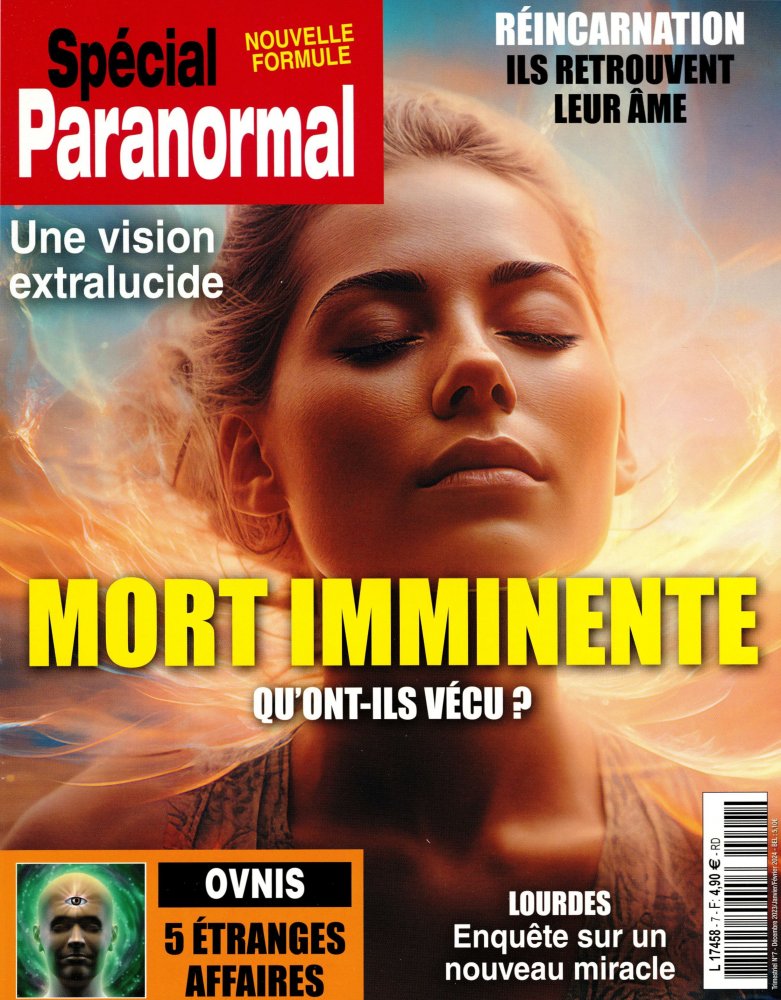 Numéro 7 magazine Spécial Paranormal