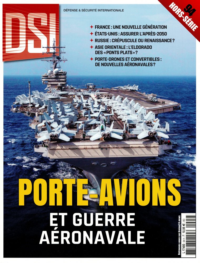 Numéro 94 magazine DSI Hors Série