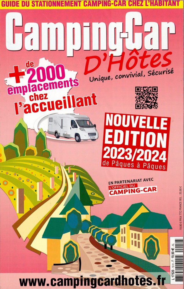 Numéro 19 magazine Camping-Car D'Hôtes