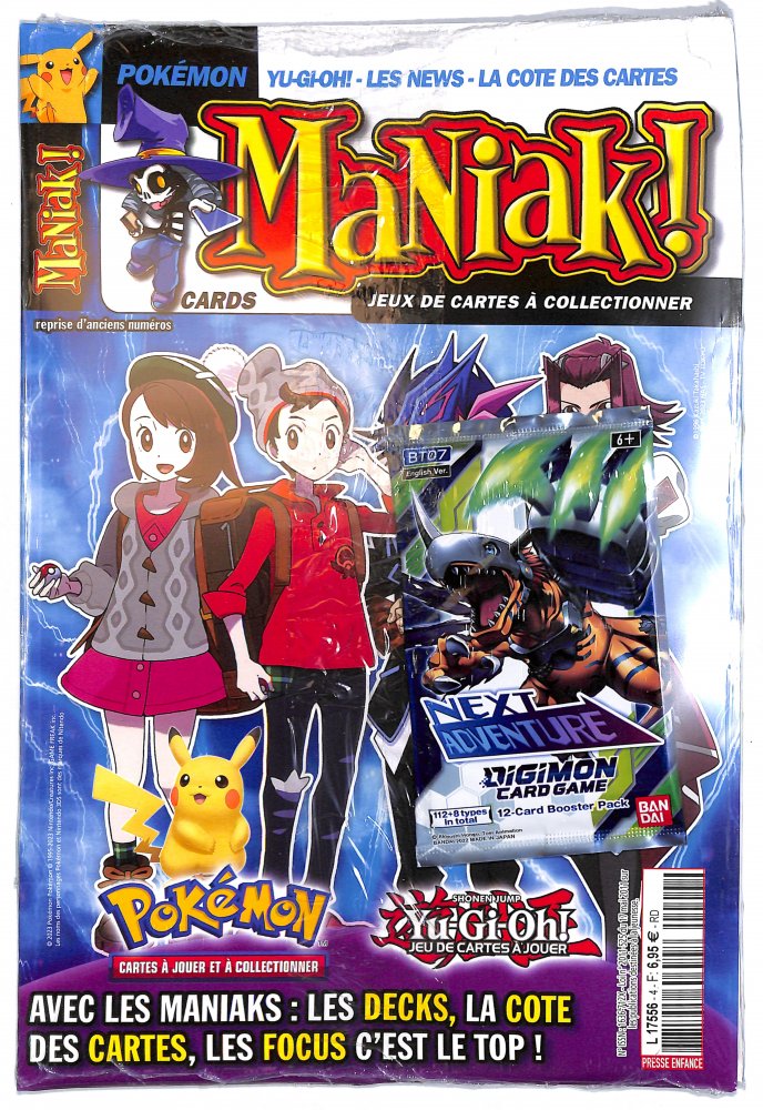 Numéro 4 magazine Maniak