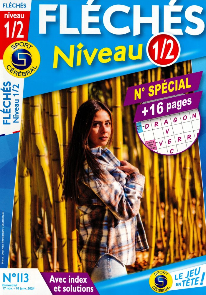 Numéro 113 magazine SC Fléchés  Niv 1/2