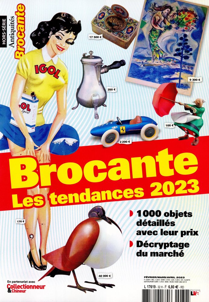 Numéro 32 magazine Antiquités Brocante Hors-Série