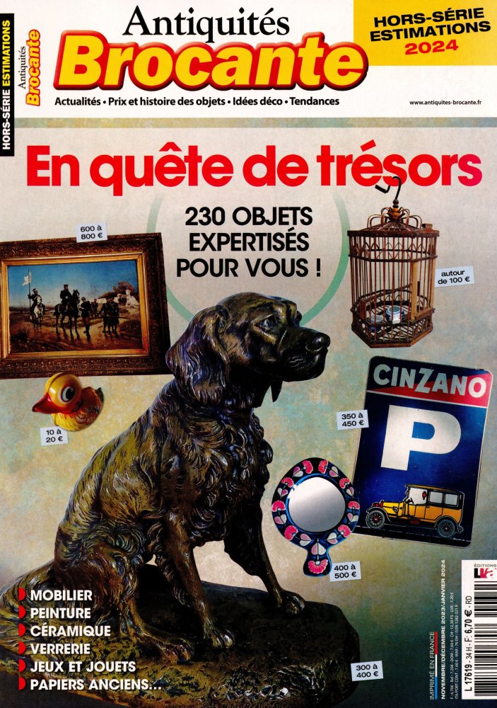 Numéro 34 magazine Antiquités Brocante Hors-Série