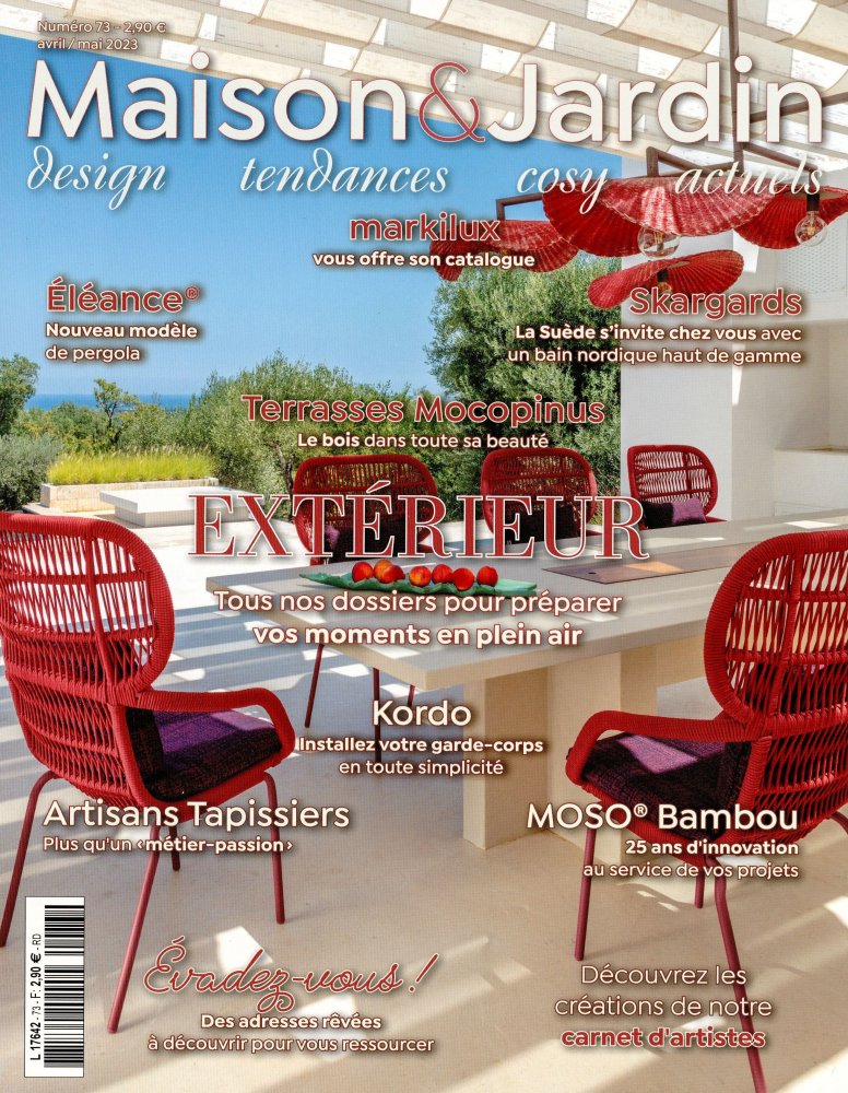 Numéro 73 magazine Maison & Jardin Actuels
