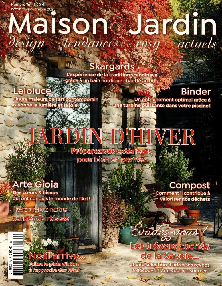 Numéro 76 magazine Maison & Jardin Actuels