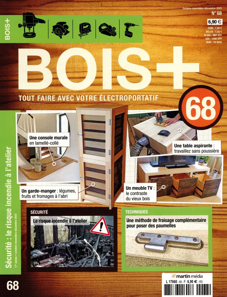 Numéro 68 magazine Bois +