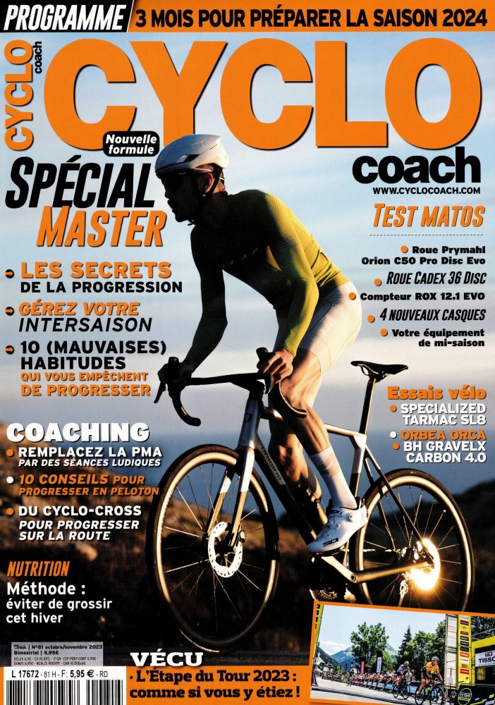 Numéro 81 magazine CycloCoach