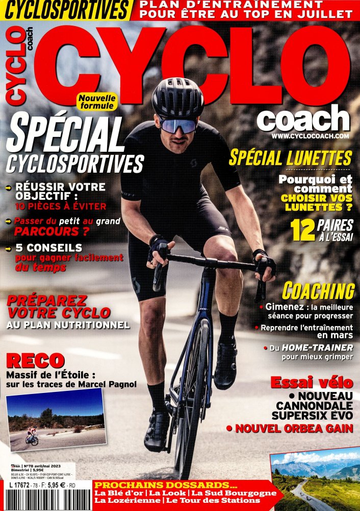 Numéro 78 magazine CycloCoach