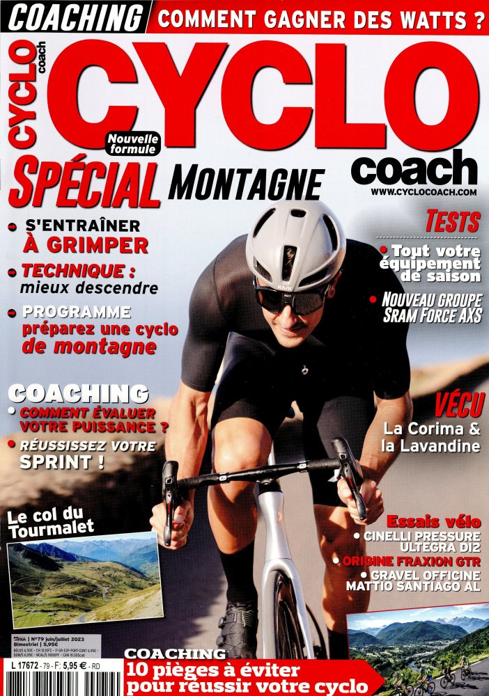 Numéro 79 magazine CycloCoach